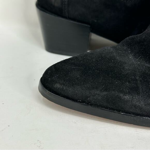 rag & bone ICON Rover Black Suede Bootie - Picture 8 of 14